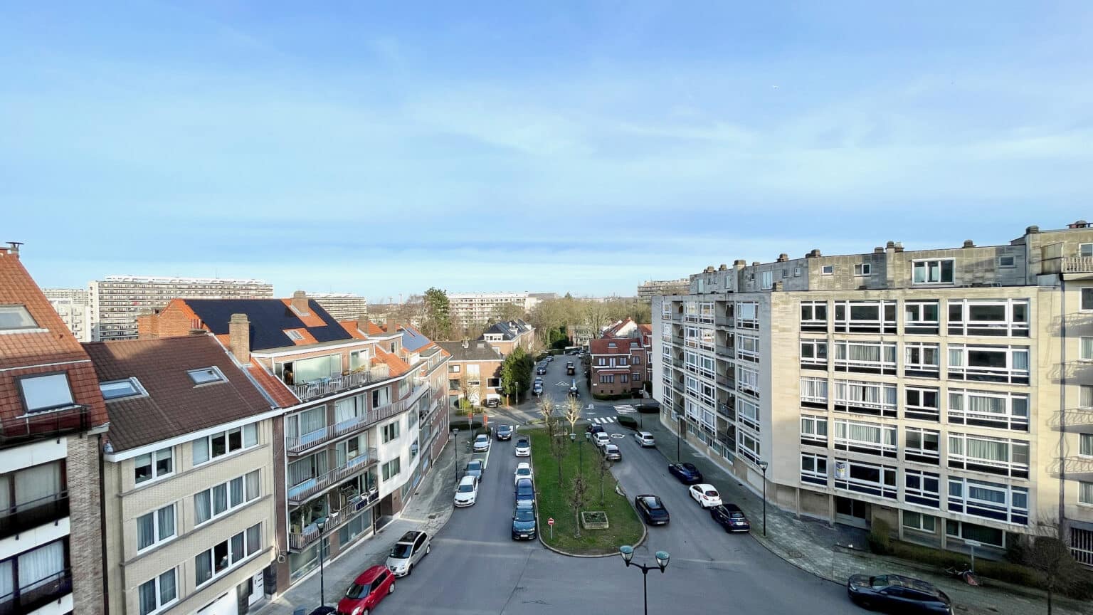 superbe vue sur woluwe-saint-lambert